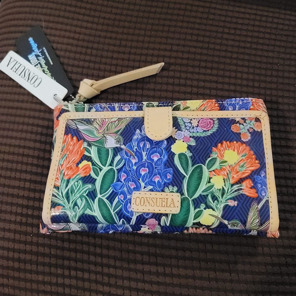 Consuela Bonnie slim wallet